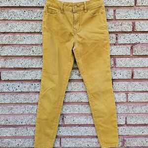 Mustard Yellow *BLUE SPICE Brand* Skinny Jeans